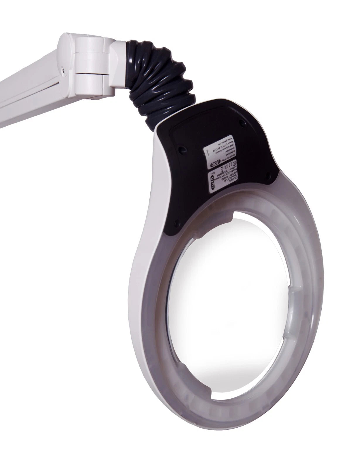 Luxo Circus LED Magnifier, 45" Reach Arm, (3.5-D or 5-D Lens) and Clamp