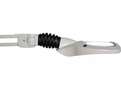 Luxo WAVE® LED Magnifier, 45" Reach Arm, (3.5-D or 5-D Lens) and Clamp