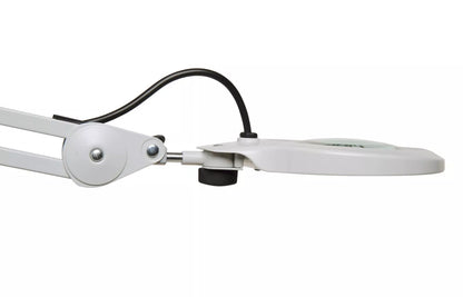 Luxo LFM LED G2 Magnifier, 45" Reach Arm, (3-D or 5-D Lens) and (Clamp or Wall Mount)