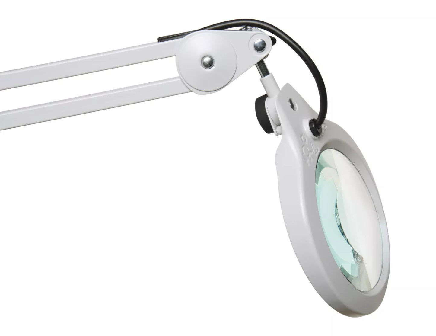 Luxo LFM LED G2 Magnifier, 45" Reach Arm, (3-D or 5-D Lens) and (Clamp or Wall Mount)
